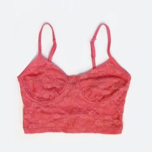 🎀 2/$20 🎀 Bralette, Bright Peachy, Woman's Small